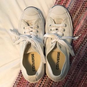 Vintage white converse